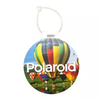 Circle Luggage Tag