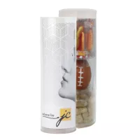 3 Piece Sports Gift Tube w/Candy & Peanuts