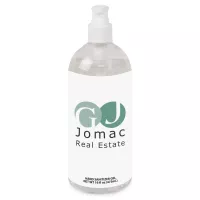 16 Oz. Hand Sanitizer Gel 62% Alcohol with Pump