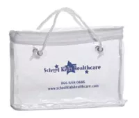 Clear Zipped Bag