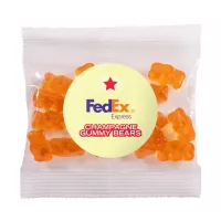 Candy By Color 2 Oz. Handfuls with Gummy Bears