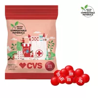 2oz ECO-Digibag, Compostable & Full Color, Color Choice M&M'S