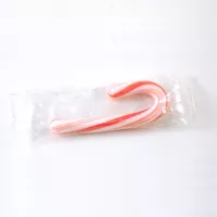 Small Candy Cane w/ Blank Wrapper