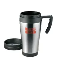 16 Oz. Stainless Steel Insulated Travel Mug