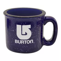 15 Oz. Ceramic Camping Mug