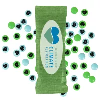 Full Color Tube DigiBag® w/ Imprinted Chocolate Buttons