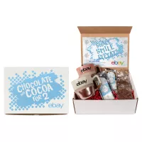 Chocolate and Cocoa for 2" Custom Mailer