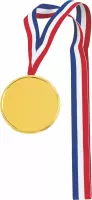 Chocolate Medallion w/Ribbon