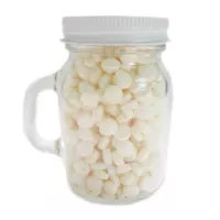Glass Mini Mason Jars- MicroMints