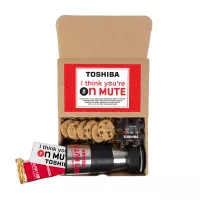 I Think You're On Mute Tumbler With Snacks Mailer Kit