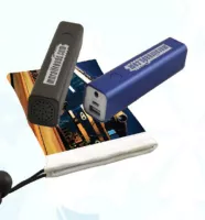 Power Bank with Bluetooth Speaker in Full Color Drawstring Bag