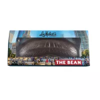 4.5 oz Chocolate Molded Chicago Bean