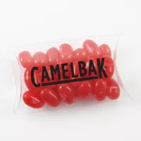 Small Pillow Acetate Box with Jelly Belly