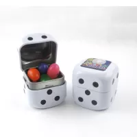 Roll the Dice Tin w/ Assorted Jelly Beans