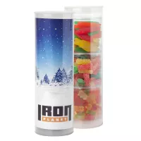 3 Piece Gift Tube w/Gummy Candy