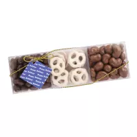 3-Way Square Acetate w/Chocolate Confections