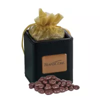 X-Cube Pen Holder w/ Dark Chocolate Almonds