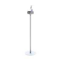 Pump Dispenser Telescopic Height Round Base