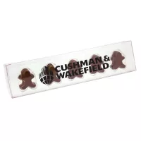 Acetate Sticks w/Gingerbread Men
