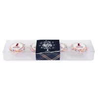 Custom Dipped Sandwich Cookies - 4 pc