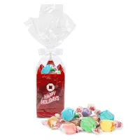 Holiday Gift Tote With Salt Water Taffy