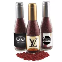Champagne Bottle with Cinnamon Imperials
