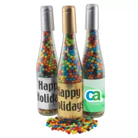 Champagne Bottle Mini Jawbreakers