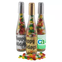 Champagne Bottle w/ Mini Chicklets
