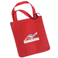 Non-Woven Tote Bag w/Reinforced Handles (Full Color)