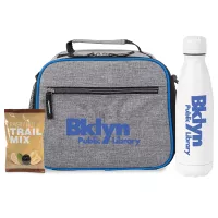 Chill Vibes Cooler & Stainless Steel Insulated Bottle Set