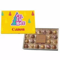 20 Piece Gift Box of Chocolates w/Chocolate Centerpiece