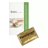 Calling Card with Sunscreen Packet