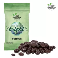 1 Oz. ECO-Digibag, Compostable & Full Color, Espresso Beans