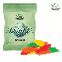 2 Oz. ECO-Digibag, Compostable & Full Color, Assorted Fish