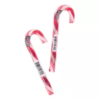 Large Candy Cane w/ Blank Wrapper