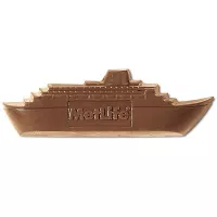 Molded Chocolate Cruise Ship