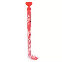 Happy Valentines Candy Tube - Valentines Candy Corn