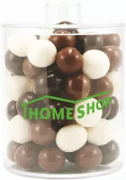 Acrylic Cylinder with Malt Balls
