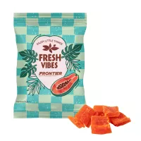 4 oz. Full Color Digibag™ with Papaya Chunks