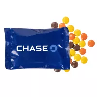 1 Oz. Full Color DigiBag with Reese's Pieces