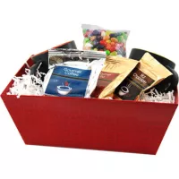 Tray w/Mugs and Hershey Kisses
