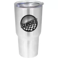 30 Oz. Stainless Steel Travel Tumbler