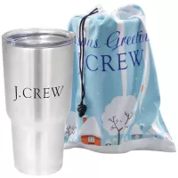 30 Oz. Stainless Steel Travel Tumbler w/Gift Bag