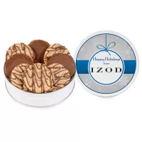 Fresh Beginnings Dreamy Drizzle Chocolate Chip Cookie Tin (Small)