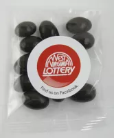 1 Oz. Goody Bag Dark Chocolate Almonds