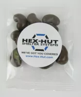 1 Oz. Goody Bag Milk Chocolate Cashews
