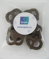 1 Oz. Goody Bag Milk Chocolate Mini Pretzels