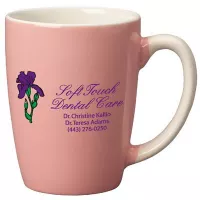 12.5oz Canaveral Pink Pastel Mugs