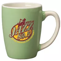 12.5oz Canaveral Mint Green Pastel Mugs