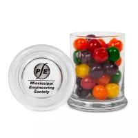Glass Gourmet Jar - Assorted Fruit Sours